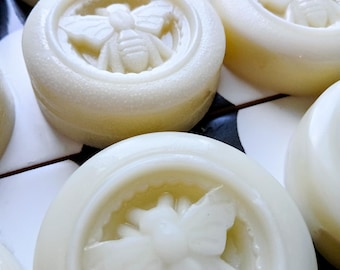 Filigree Bee Solid Lotion Bar: Cocoa Butter Moisturizer, 2 oz