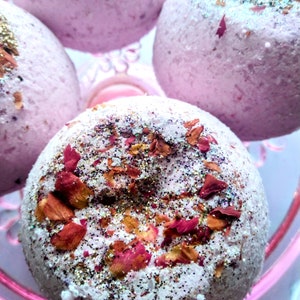 Princess Bath Bomb, Pink Princess Bath Bomb, Nourishing Bath Bomb