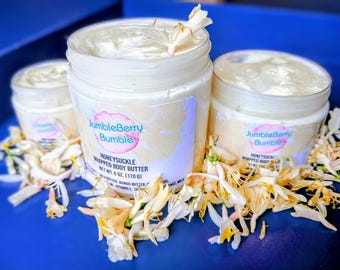 Honeysuckle Whipped Body Butter