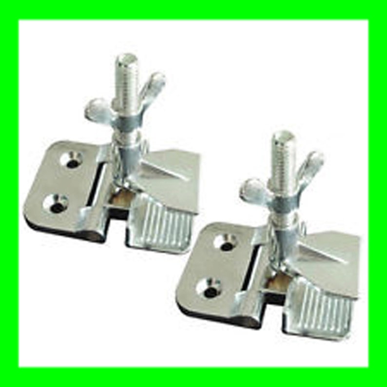 Screen Printing Par de jiffy Hinge Clamps 1 par 2pcs calidad Etsy