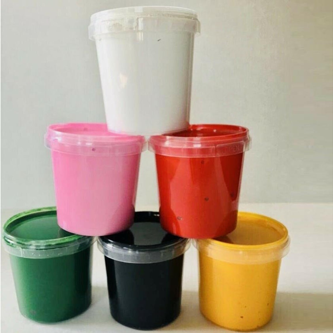 Screen Printing Kit A4 Hobby Craft Kit 10 Colours buy 3 Get 1 Etsy UK