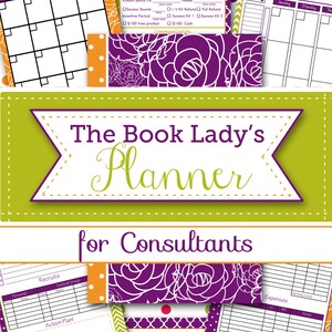 Livre Dame planificateur pour Consultants