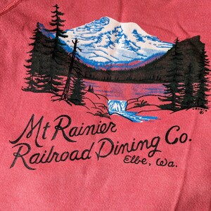 Vintage customised graphic sweatshirt size medium