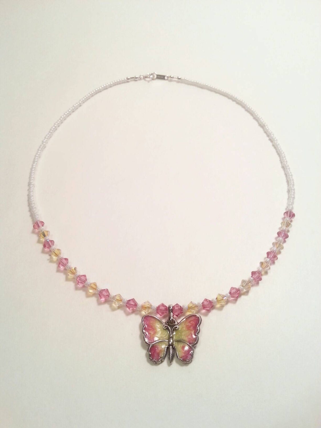 Childrens beaded necklace childrens beaded jewelry childrens Etsy