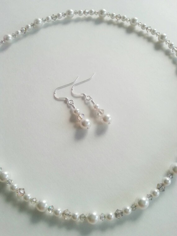 mother of the bride pearl necklace