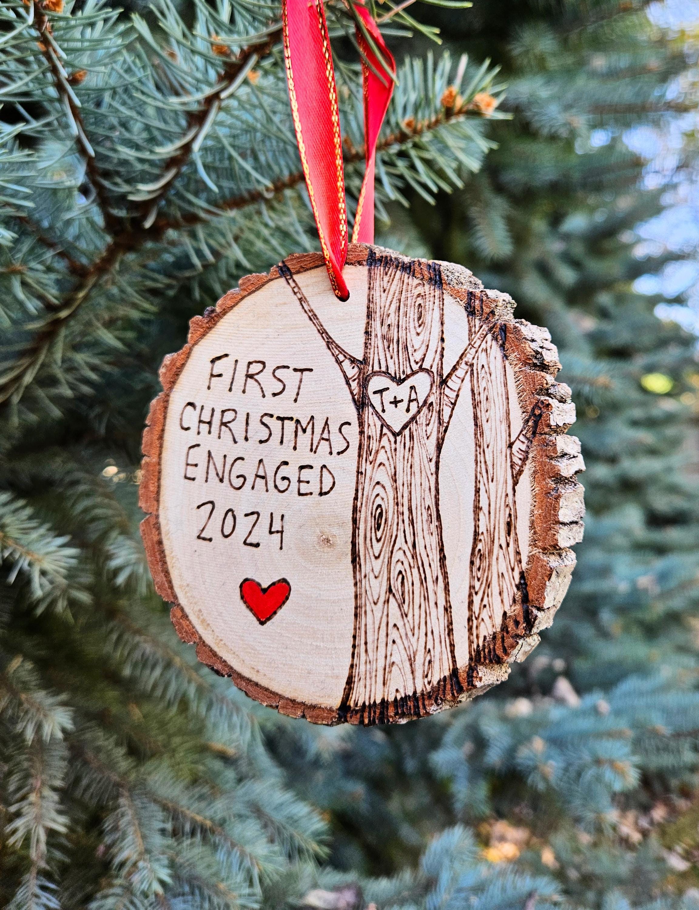 Fiance ornament Etsy France