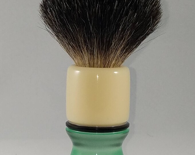Custom Made 25mm Shaving Brush handle Only Transparent Etsy