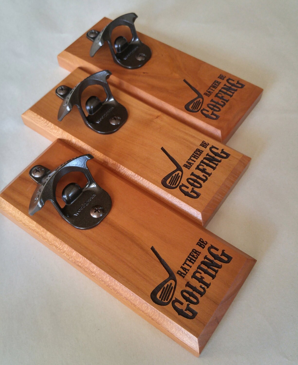 Personalized Bottle Opener Cap Catcher Handcrafted Etsy