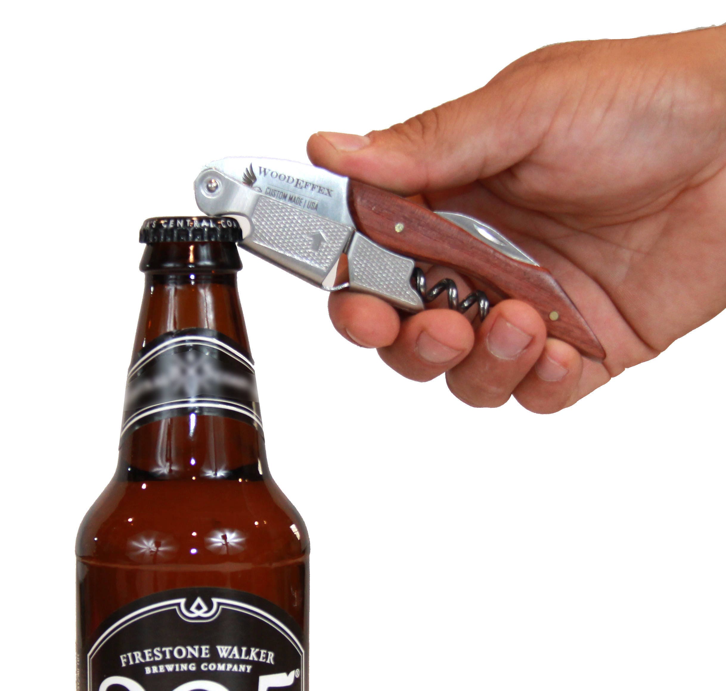 Personalized Waiters Corkscrew Professional Grade Natural Etsy