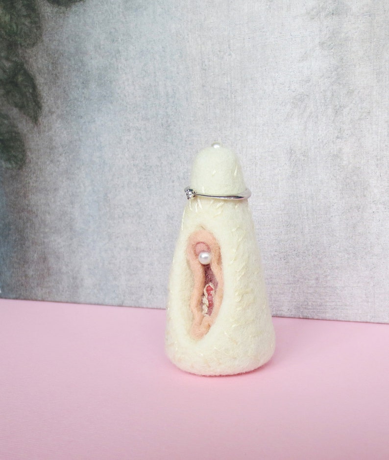 needles to the vagina Bathing nude girl