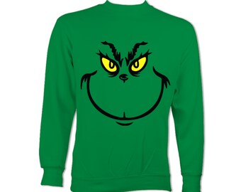 kids grinch jumper