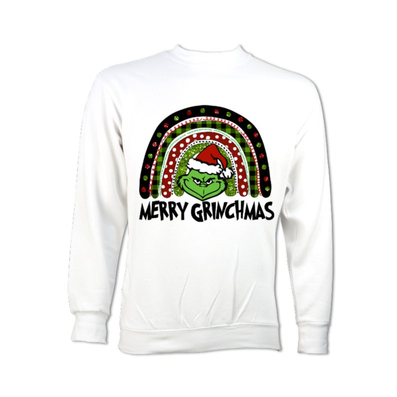 children's grinch jumper