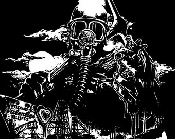 My Bloody Valentine Movie Print