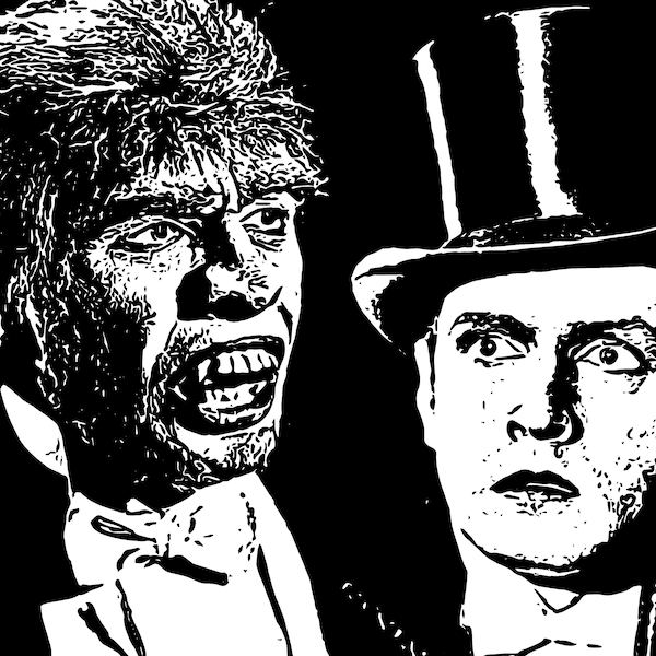 Dr. Jekyll and Mr. Hyde Print