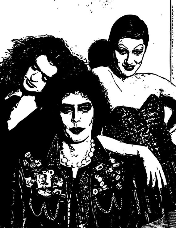 Rocky Horror Picture Show Print - Etsy