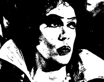 Dr Frank N Furter Print - Etsy