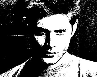 Dean Winchester Print