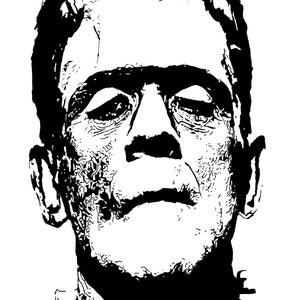 Frankenstein's Monster Universal Monsters Choose Style - Etsy
