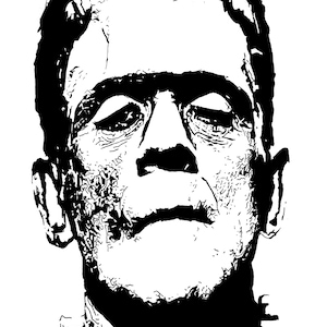 Frankenstein's Monster Universal Monsters Choose Style - Etsy