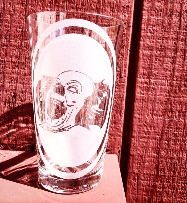 GeekEmporiumNYC Pennywise Pint Glass - Thumbnail 2
