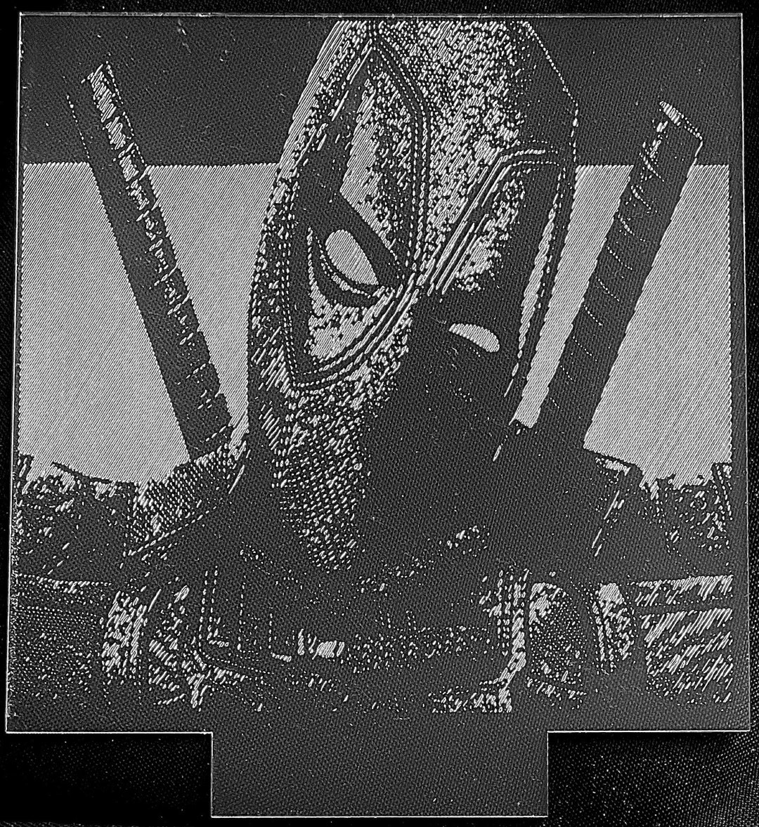 Deadpool Custom Acrylic Led Light - Etsy