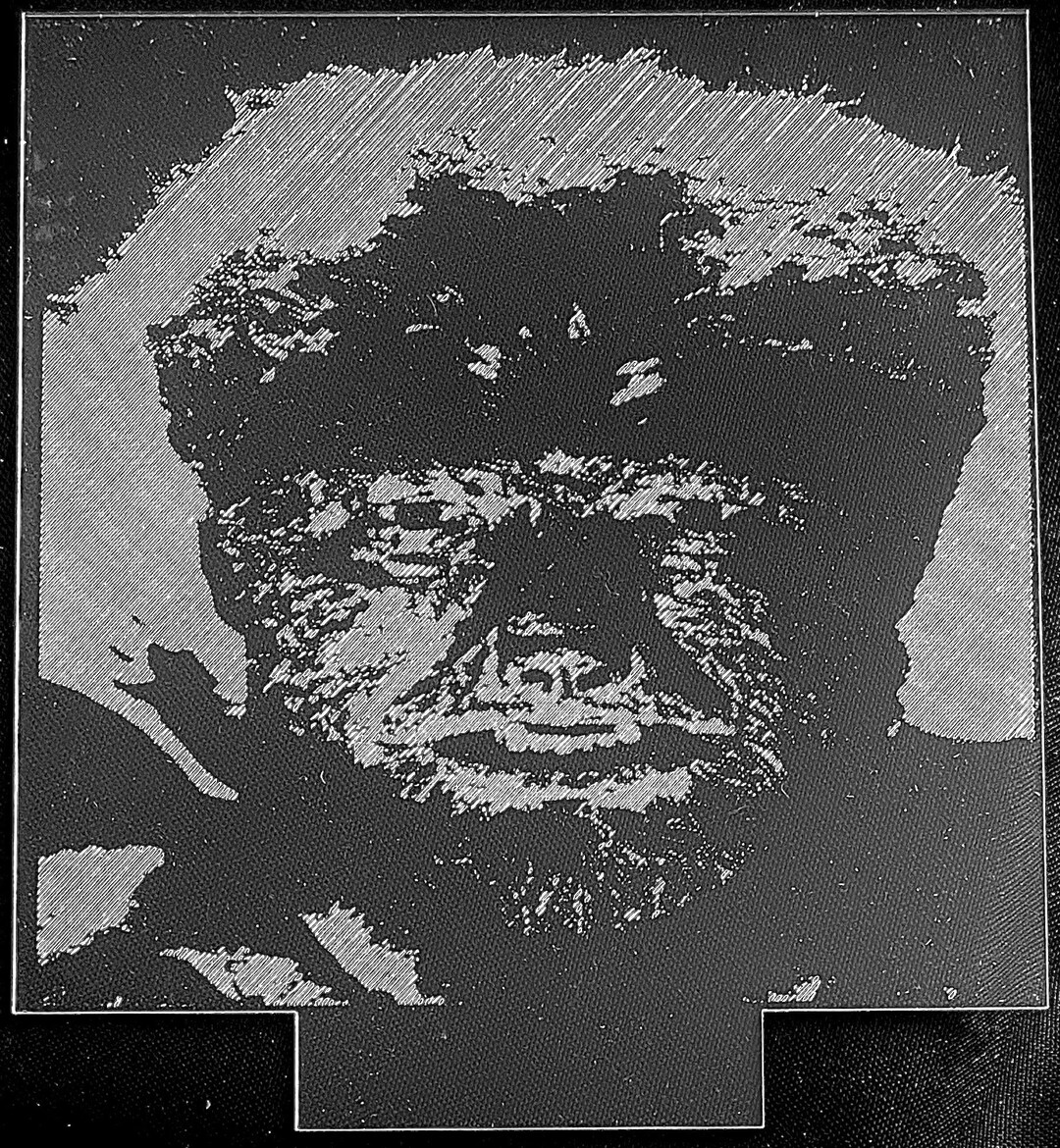 The Werewolf, Custom Acrylic Led Light - Etsy