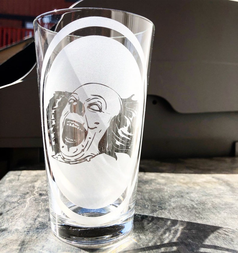 GeekEmporiumNYC Pennywise Pint Glass