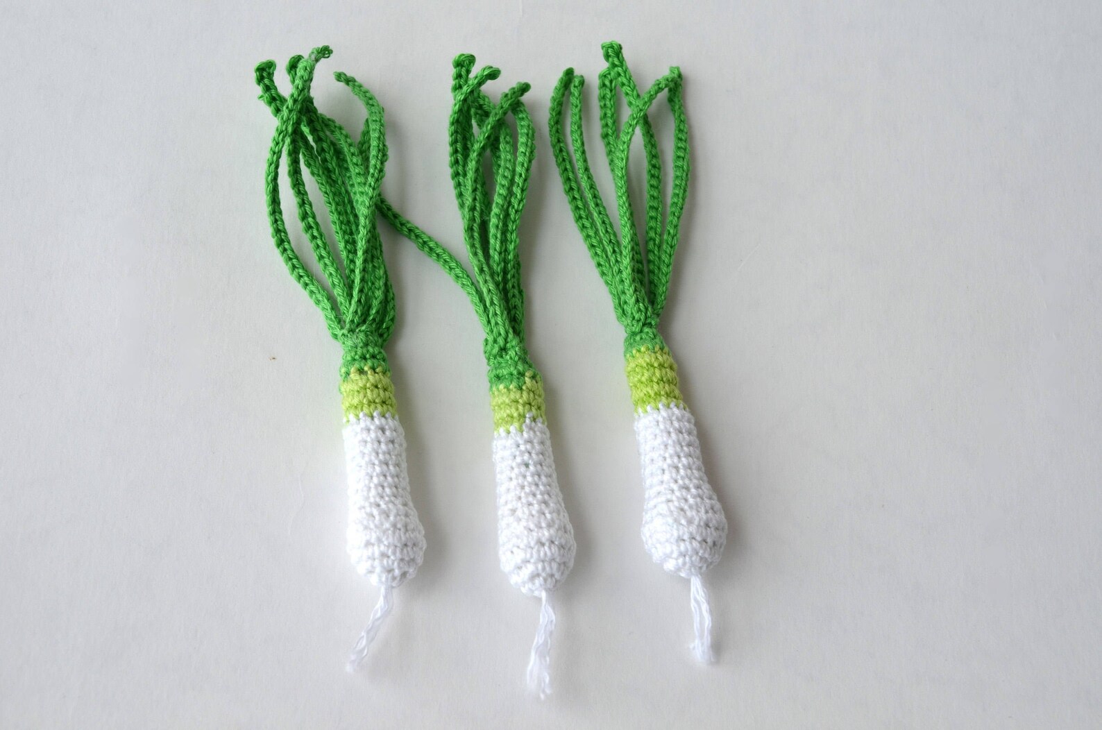 Crochet Green Onions Crochet Vegetables Play Food Soft Toys Etsy