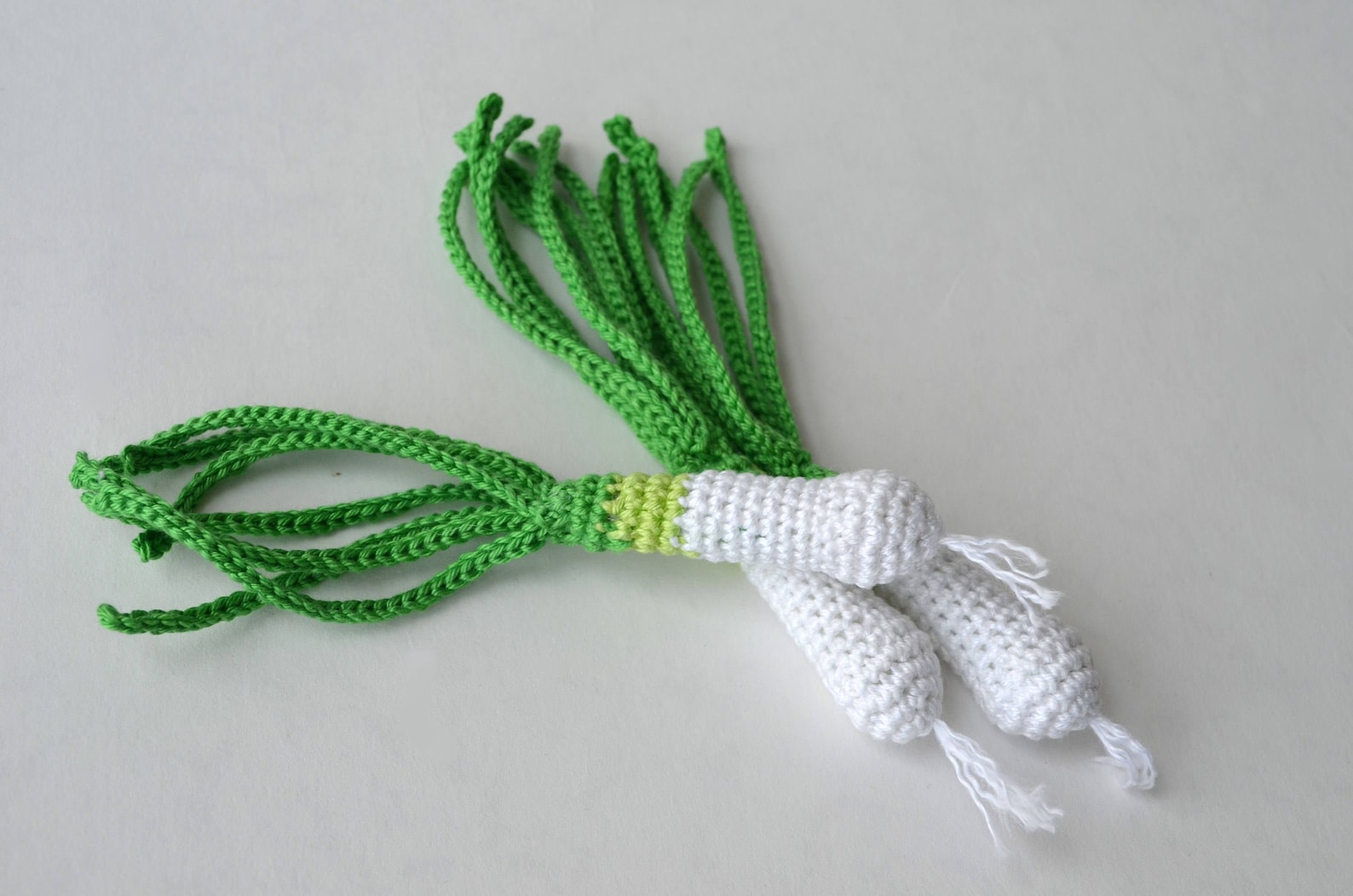 Crochet Green Onions Crochet Vegetables Play Food Soft Toys Etsy