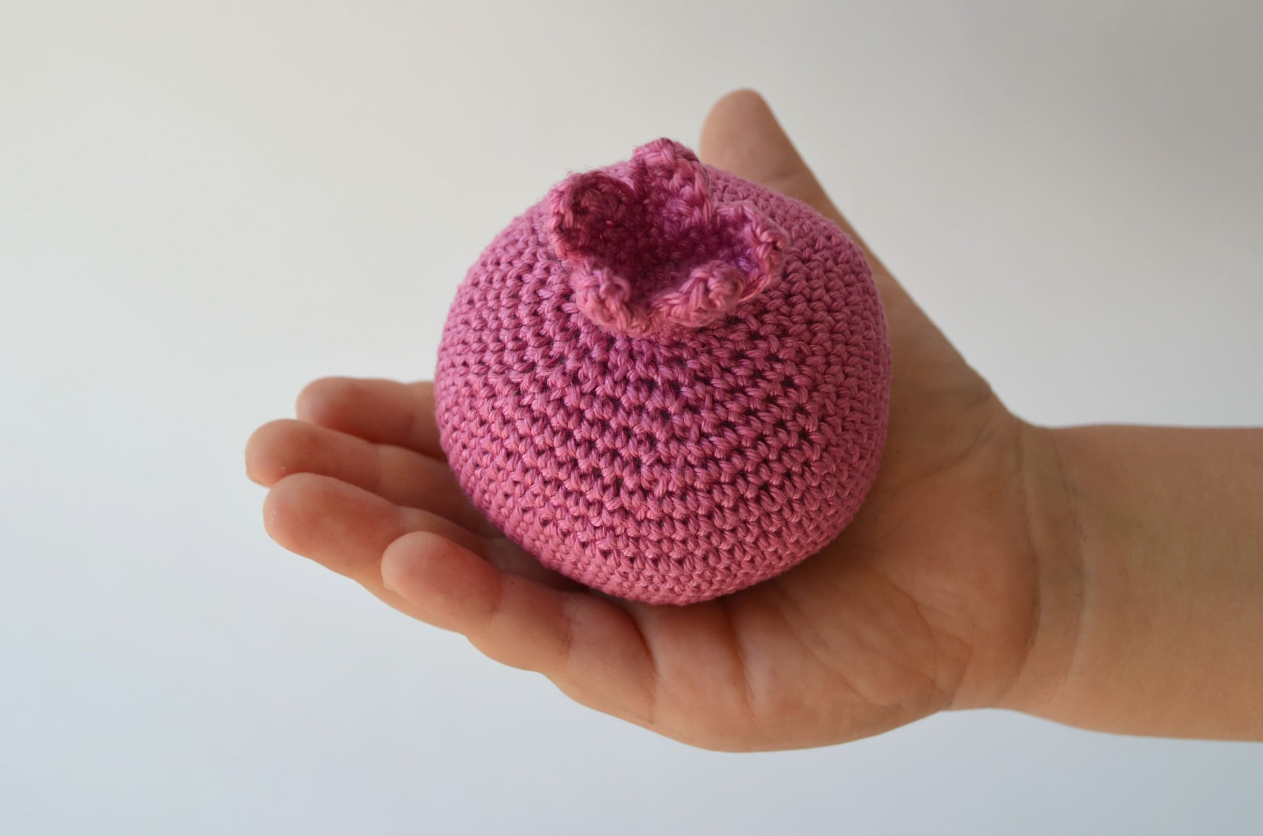 Crochet Pomegranate Crochet Fruit Handmade Toys Soft Toys аmigurumi