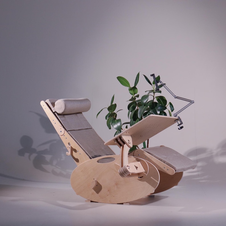 Verstellbarer Bürosessel: Ergonomischer Arbeitsplatz für zu Hause Bild 9