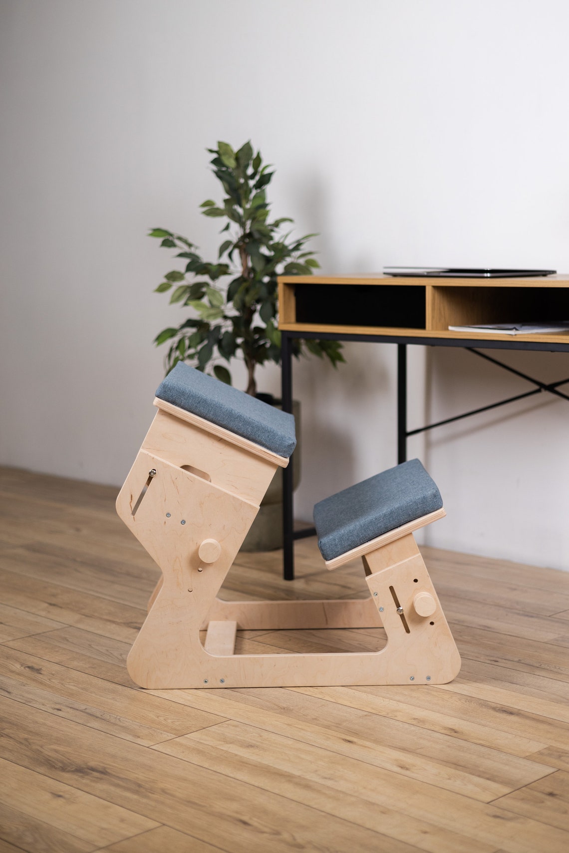 Kneeling Chair Modern Work Chair Reading Sitting Adjustable ...