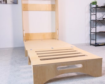 Murphy Bed with Desk: Fold-Out Space Saving Wall Bed for Small Spaces
