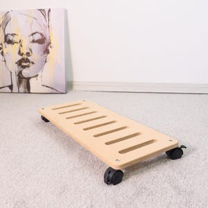 Office Furniture Computer Stand for Desktop PC Tower Case Wooden PC Stand Under Desk Gaming Stand Gamer Gift for Nerd Gifts for Father