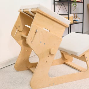 Ergonomic kneeling chair - Etsy 日本