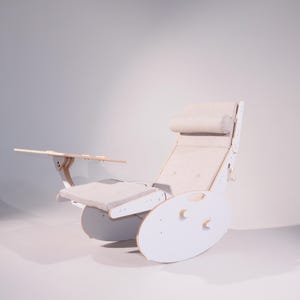 Verstellbarer Bürosessel: Ergonomischer Arbeitsplatz für zu Hause Bild 12