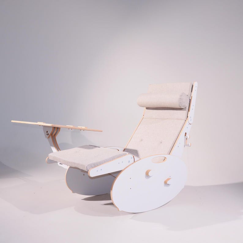 Verstellbarer Bürosessel: Ergonomischer Arbeitsplatz für zu Hause Bild 12