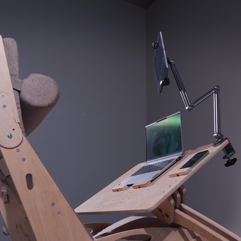 Verstellbarer Bürosessel: Ergonomischer Arbeitsplatz für zu Hause Bild 13
