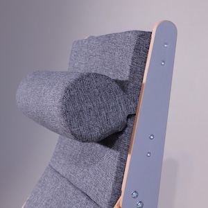 Verstellbarer Bürosessel: Ergonomischer Arbeitsplatz für zu Hause Bild 18