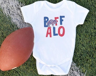 Buffalo Baby Bodysuit, Buffalo Baby Creeper Gifts for