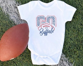 Buffalo Baby Bodysuit, Buffalo Baby Creeper Gifts for