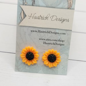 Sunflower Earrings, Flower Earrings - Sunflower Jewelry Mother&#39;s Day Gifts Valentine&#39;s Day Gifts Gifts for Her