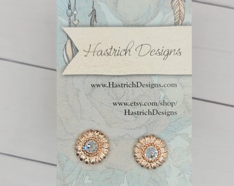Sunflower Earrings, Flower Earrings - Sunflower Jewelry Mother's Day Gifts Valentine's Day Gifts Gifts for Her