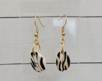 CLOSEOUT Shell Earrings Coastal Earrings Summer Earrings Trendy Jewelry Gifts for Her
