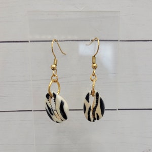CLOSEOUT Shell Earrings Coastal Earrings Summer Earrings Trendy Jewelry Gifts for Her
