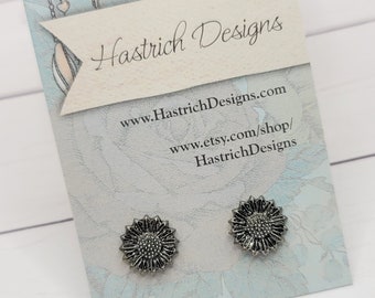 Sunflower Earrings, Flower Earrings - Sunflower Jewelry Mother's Day Gifts Valentine's Day Gifts Gifts for Her
