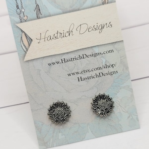 Sunflower Earrings, Flower Earrings - Sunflower Jewelry Mother&#39;s Day Gifts Valentine&#39;s Day Gifts Gifts for Her