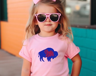 Buffalo love Toddler Tee Kid's Tee T-Shirt - Buffalo - Buffalo NY -Buffalo Love - Baby Shower Gift, Buffalo Gifts Gifts for