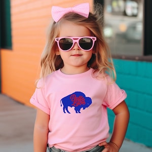 Buffalo love Toddler Tee Kid&#39;s Tee T-Shirt - Buffalo - Buffalo NY -Buffalo Love - Baby Shower Gift, Buffalo Gifts Gifts for
