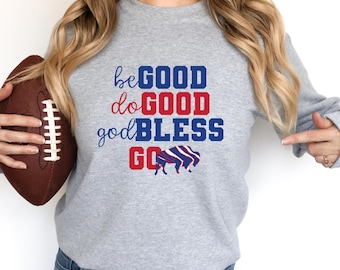 Buffalo Sweatshirt, Buffalo Crewneck Sweatshirt Gifts for